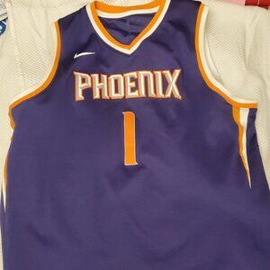 Nike Phoenix Suns Devin Booker #1 Jersey Purple XL NBA Authentic